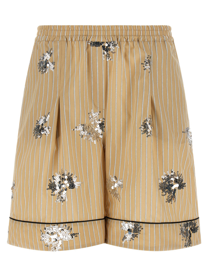 Le Twins Mezzodì Bermuda and Short - Beige | 216314509604598f5673295e653c9b4ada07cab8