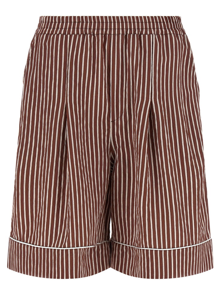 Le Twins Mezzodì Bermuda and Short - Brown | f1e71d9e07376b76b01792fa6410520b7e3a0c98