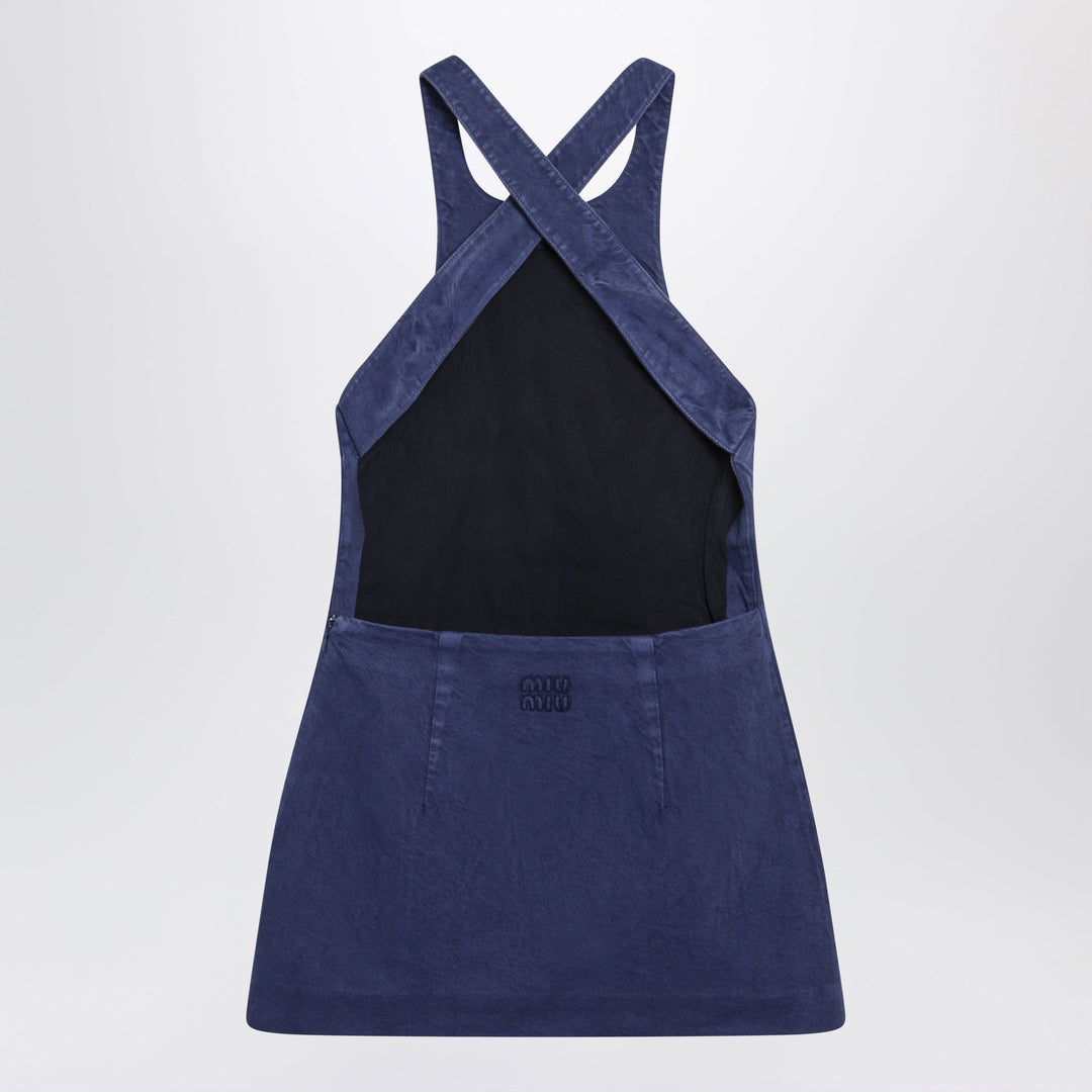 Miu Miu Apparel & Accessories - Blue | ead2beb7dbc63f5d412899185e1a427bb4ecc5b8