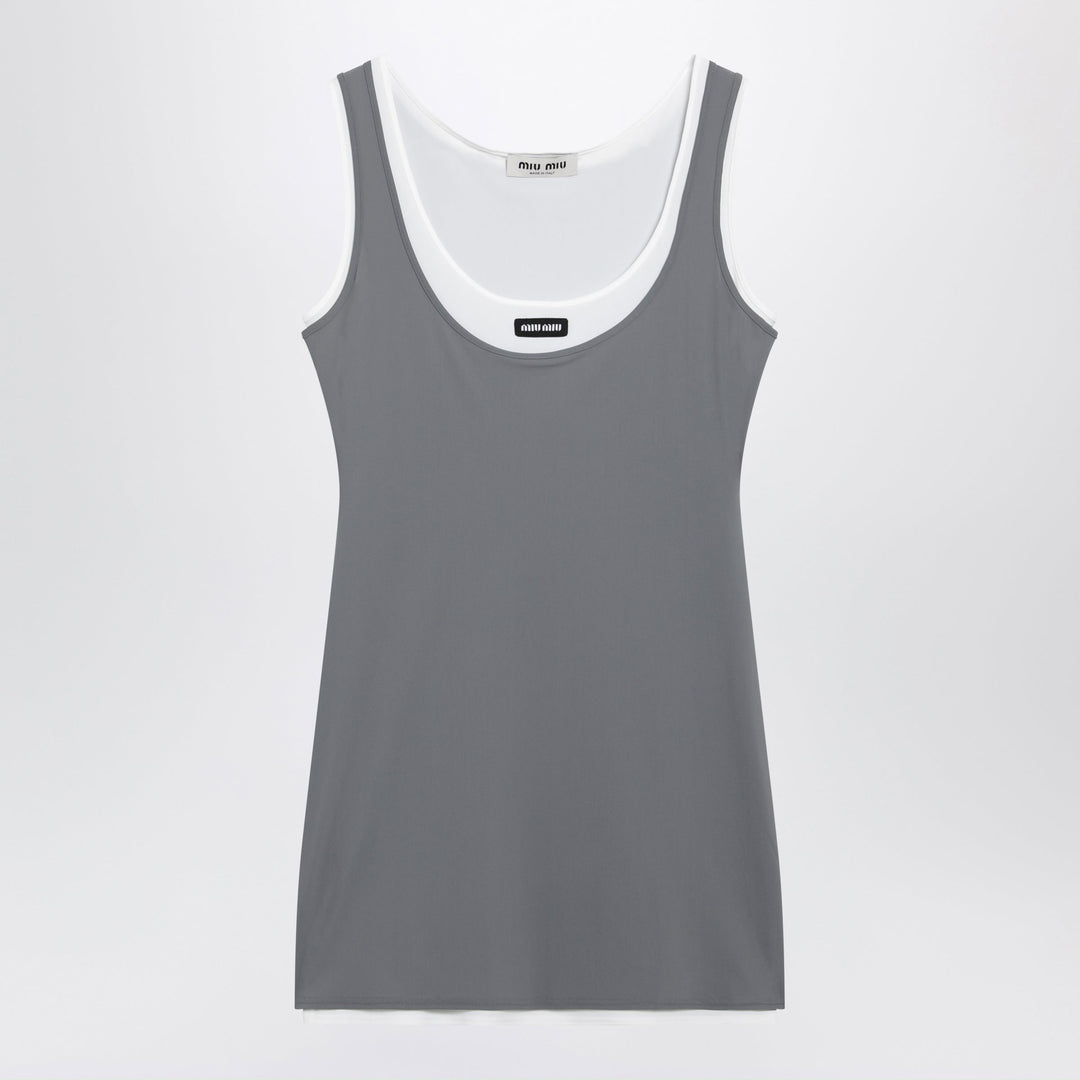 Miu Miu Shirts & Tops - Grey | a5086176c1762f7829798ec214d70a0c6f21cddf