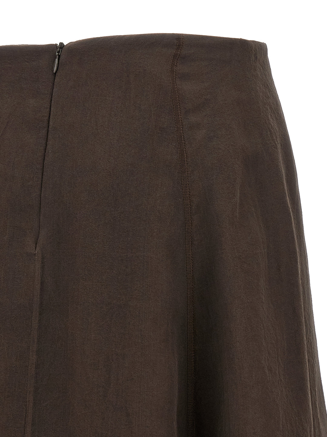 Brunello Cucinelli Circle Skirts - Brown | 1986b98d4ddc4a773b7cb35c351991f70a811a75