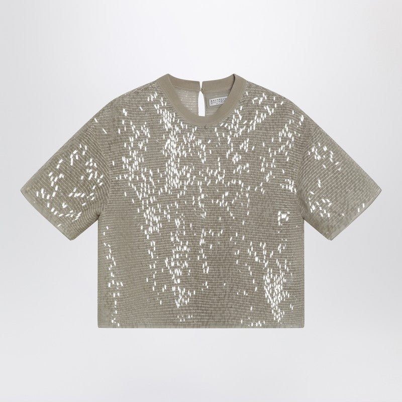 Brunello Cucinelli Shirts & Tops - Beige | 2d6d37f309f68db5e3dddd8891a264cbf0c492b1