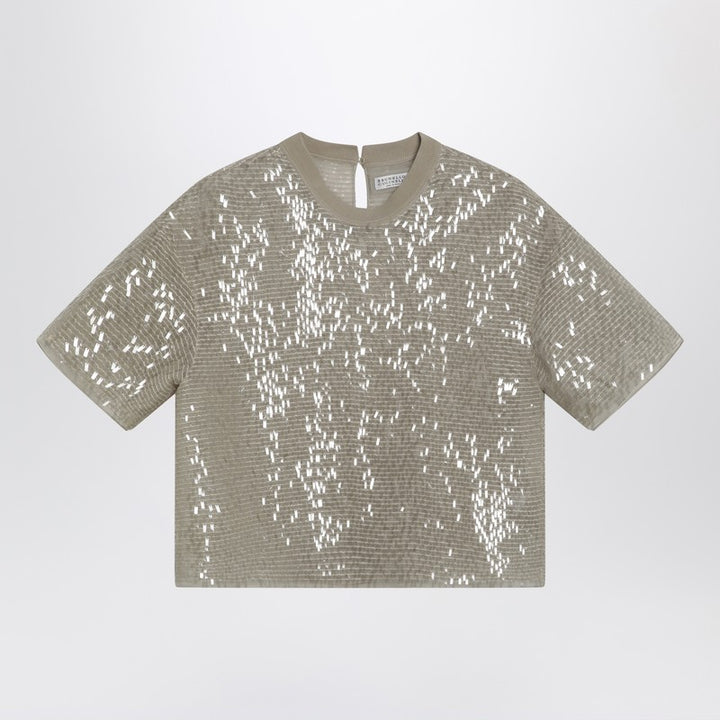 Brunello Cucinelli Shirts & Tops - Beige | 2d6d37f309f68db5e3dddd8891a264cbf0c492b1