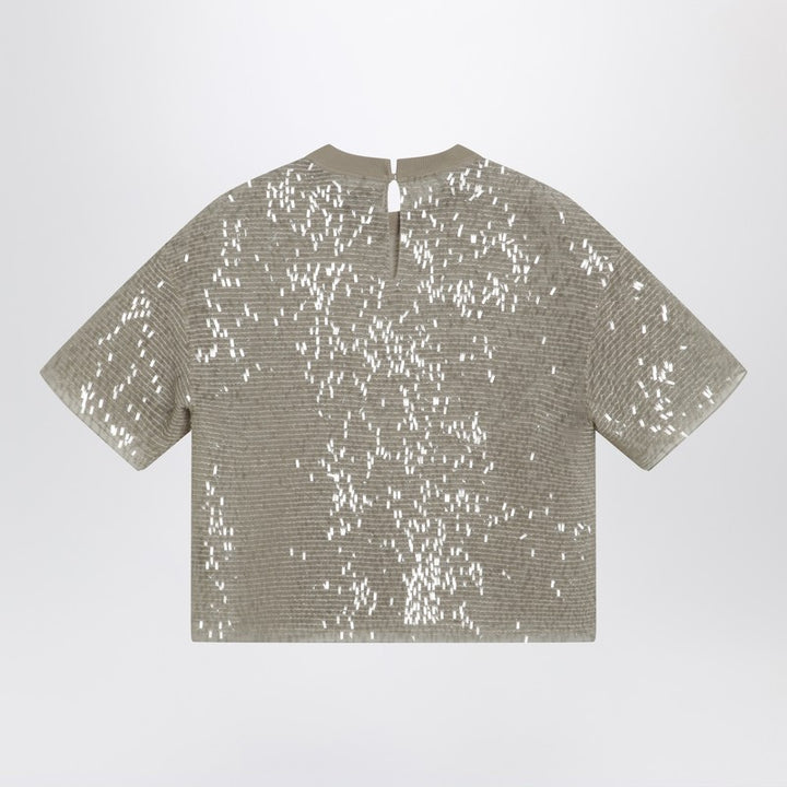Brunello Cucinelli Shirts & Tops - Beige | bcc96510f4a5e72b280325477729f6ba6e8fc703