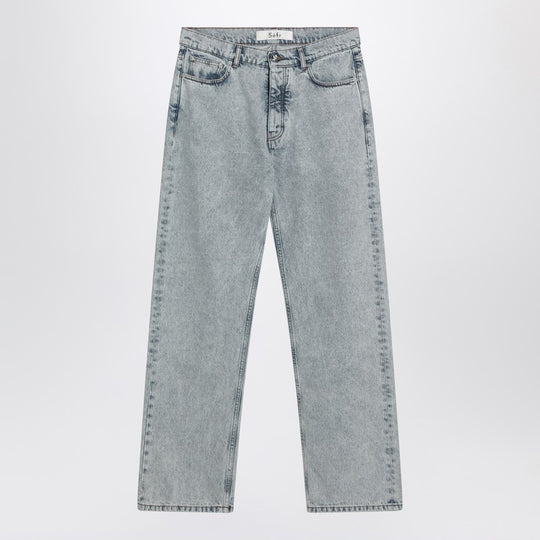 Light Blue Distressed Jeans