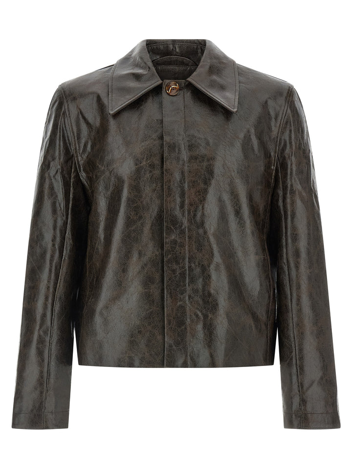 SéFr Keane Puffer Jackets - Brown | 9d8cc8d6f5090eb0986243c69c9eb319921d657c