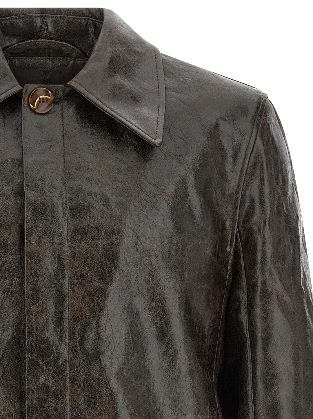 SéFr Keane Puffer Jackets - Brown | 127d766ac0dcce25e6a810e347a733cfde960f4f