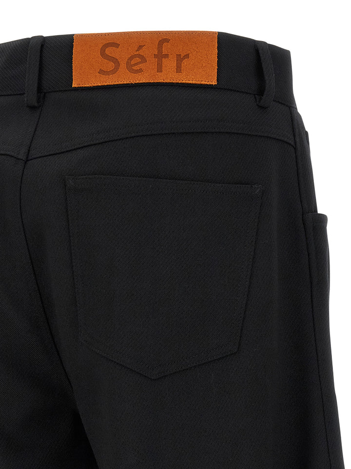 SéFr Oktai Pants - Black | 6b2e57b8d339bd03aa2b073cf72dab4a1679453f