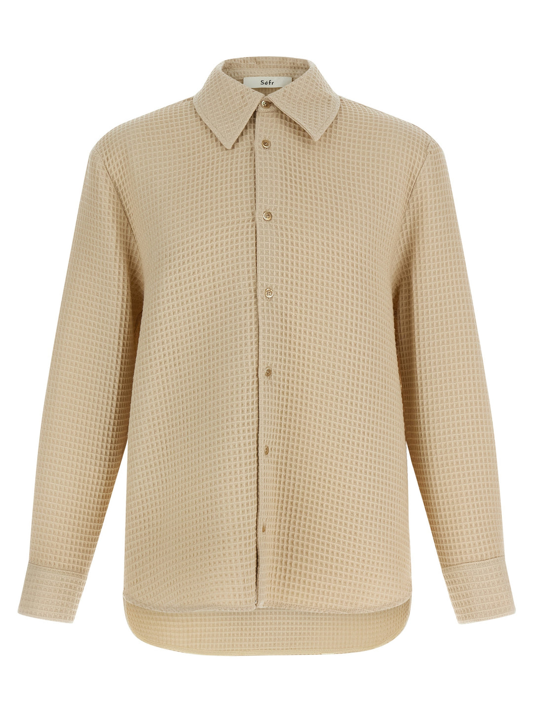 SéFr Oseary Shirt and Blouse - Beige | 14730971674714658d45ca362a08bba34add1d66