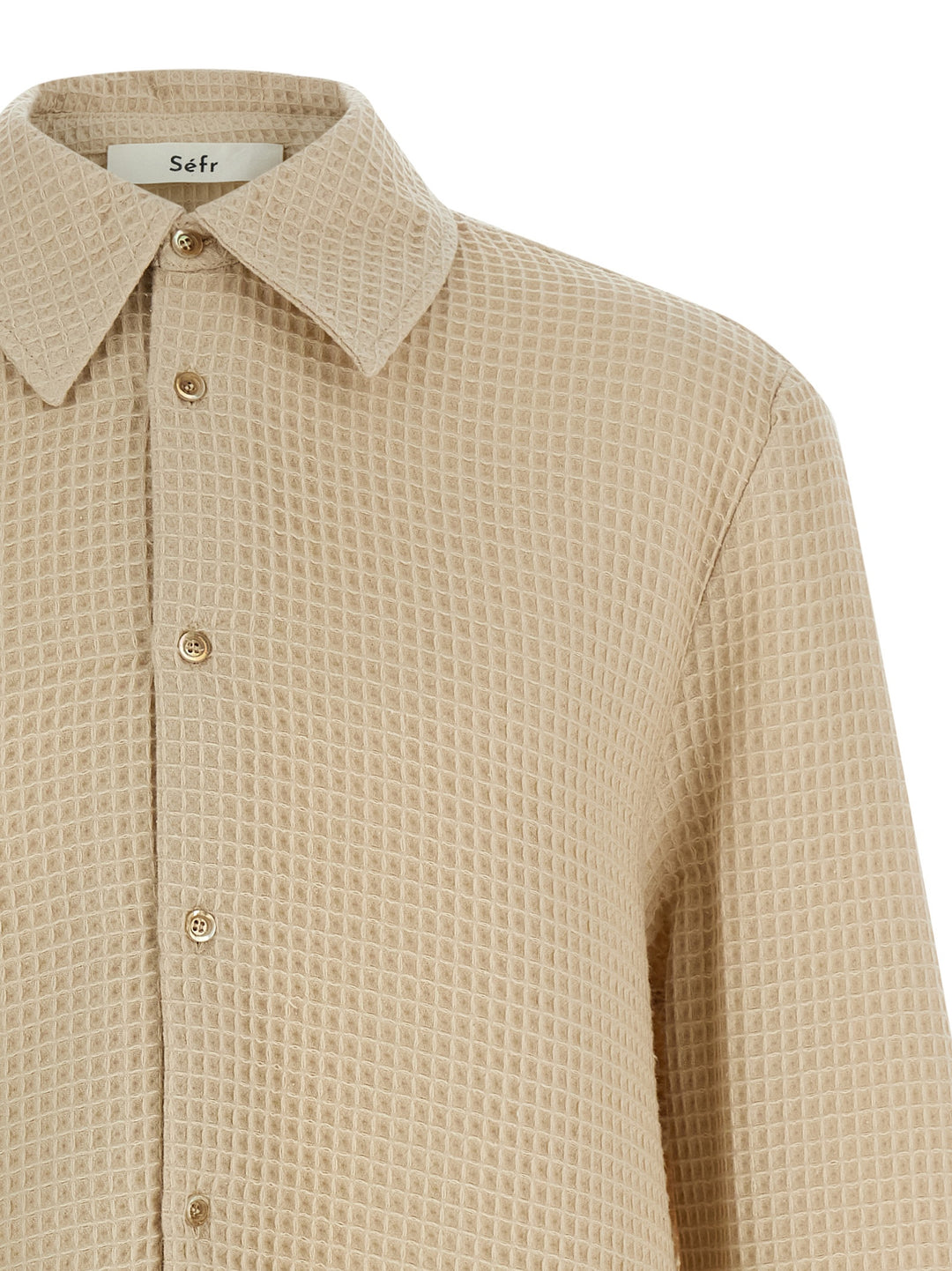 SéFr Oseary Shirt and Blouse - Beige | 509047c49af83e457189527f6c00995cbaae7eb3