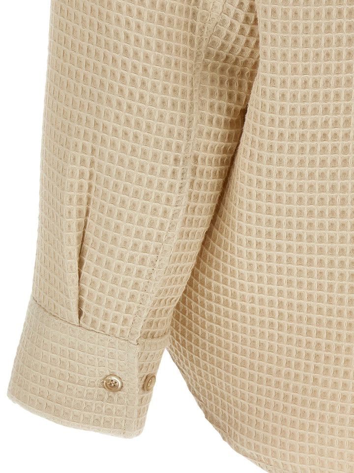 SéFr Oseary Shirt and Blouse - Beige | 362de76543a83ebcc57ef35c792be24c69e84a2c