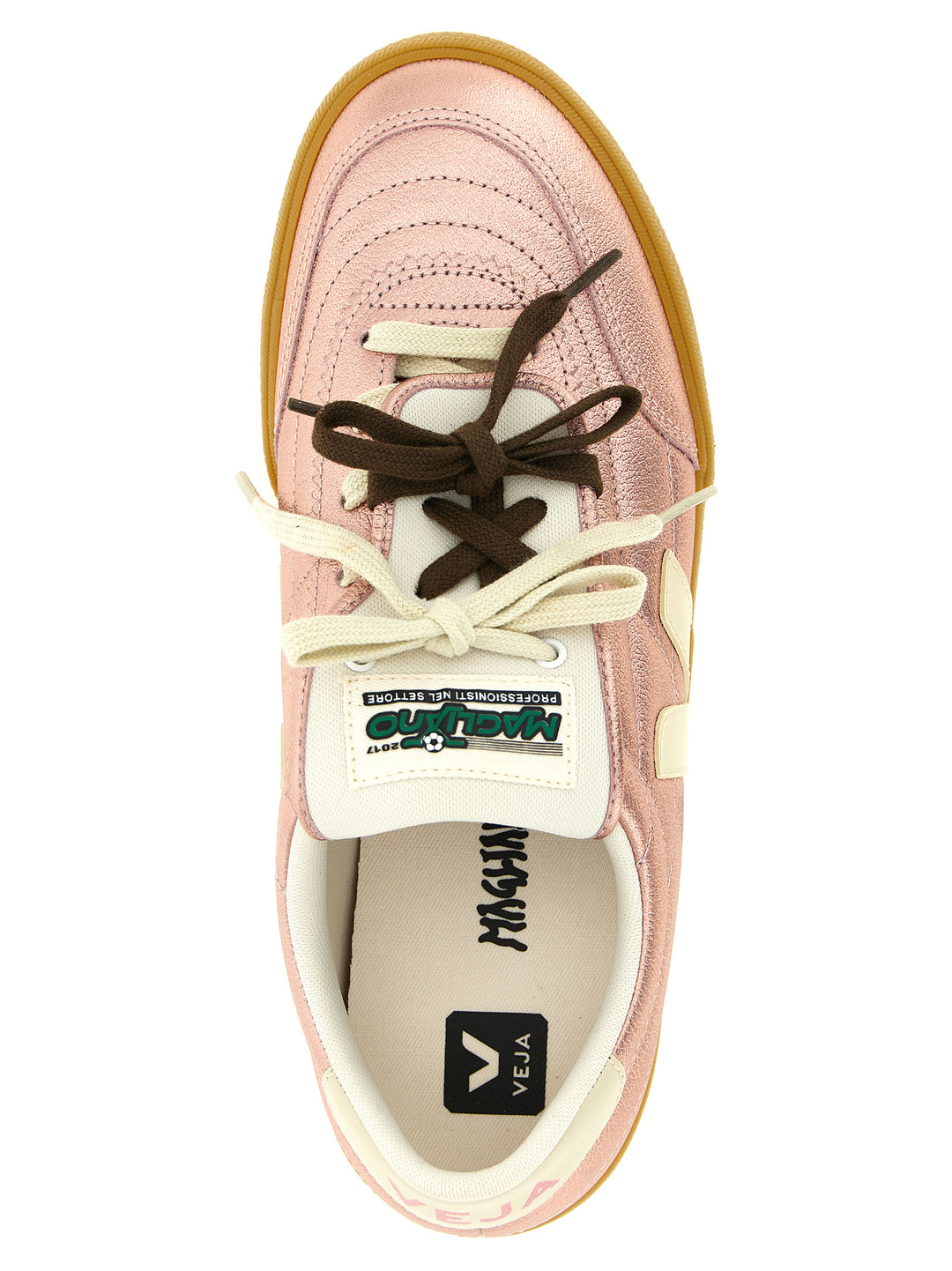 Veja Panenka Sneakers - Pink | a403de3fe1f95ca4e394ef2efb46576e0f75a42d