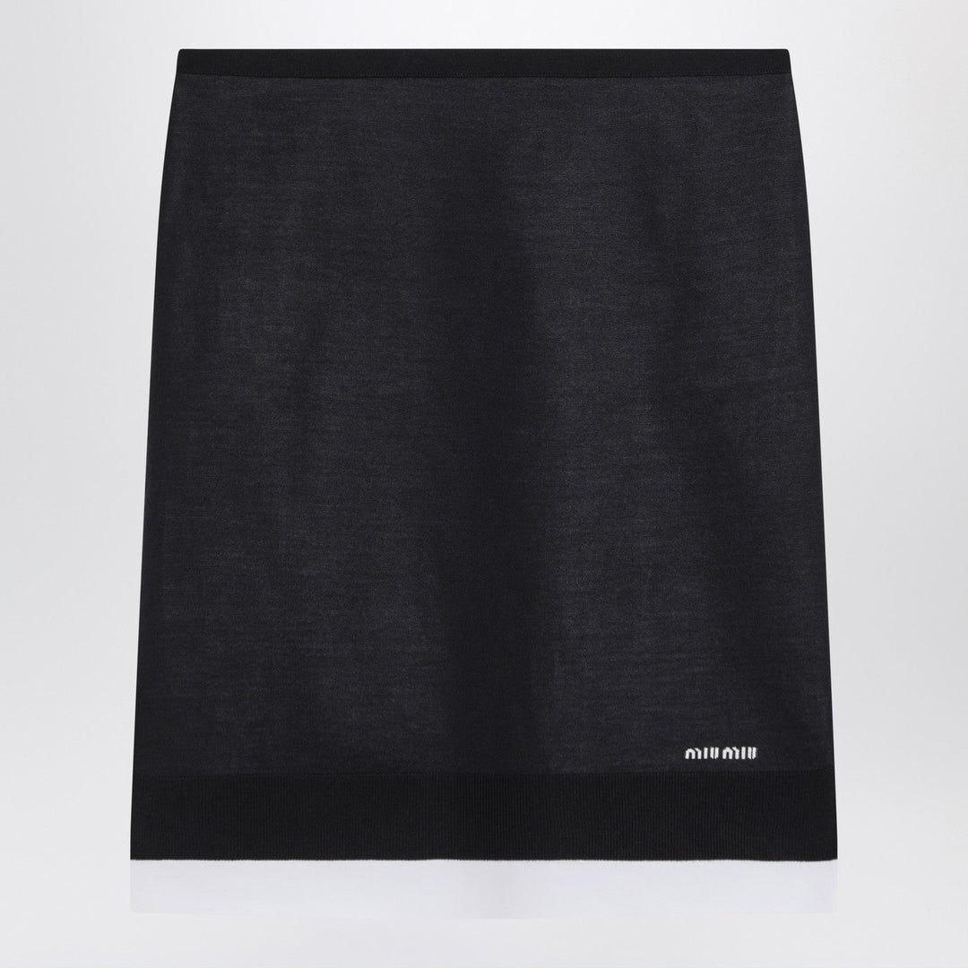 Miu Miu Skirts - Blue | 561366f53f4a4b97adbf0d820a6ef5b71b5870e3