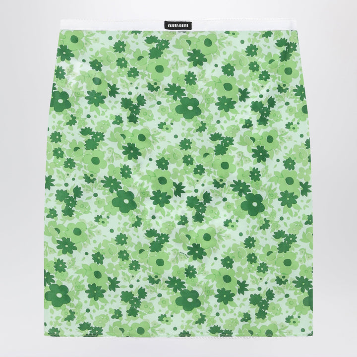 Miu Miu Skirts - Green | d444d63e0d34bde2addb0df9eaf3c7266a89e999