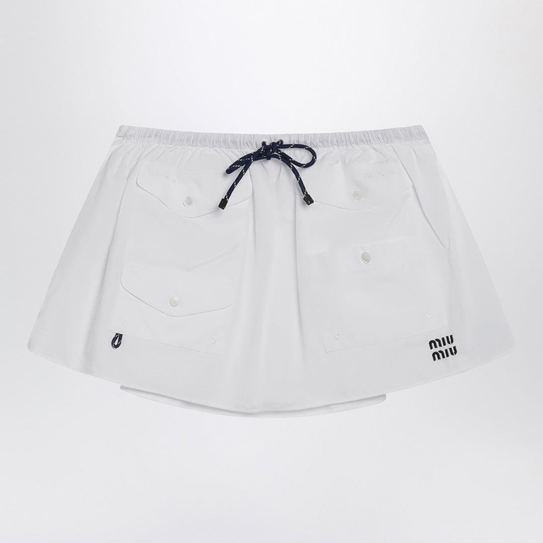 Miu Miu Skirts - White | 68de62f68c5d05f651c6136118e12471aff9ef86