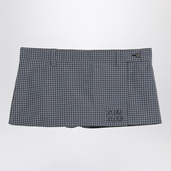 Miu Miu Skirts - Blue | abd59a26c09678e50ba079418976eec89fa464cb