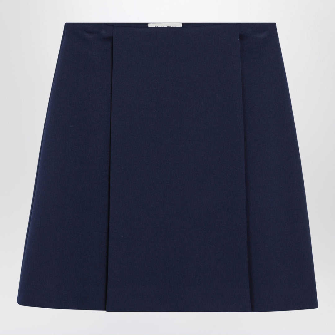 Miu Miu Skirts - Blue | d5e450e9f938b0d451dbdacc03d01d38744904f8