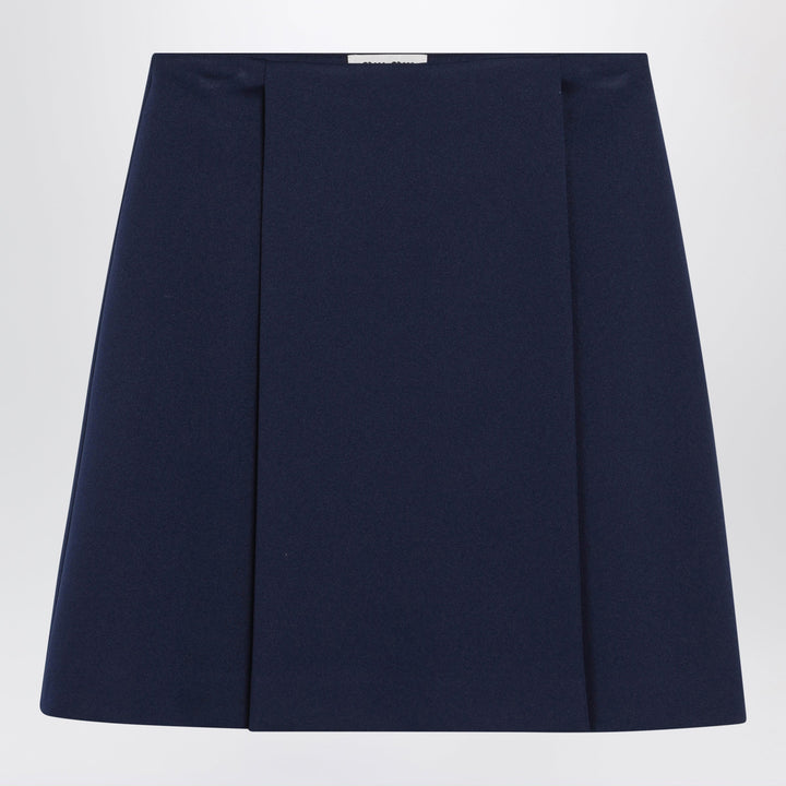Miu Miu Skirts - Blue | d5e450e9f938b0d451dbdacc03d01d38744904f8