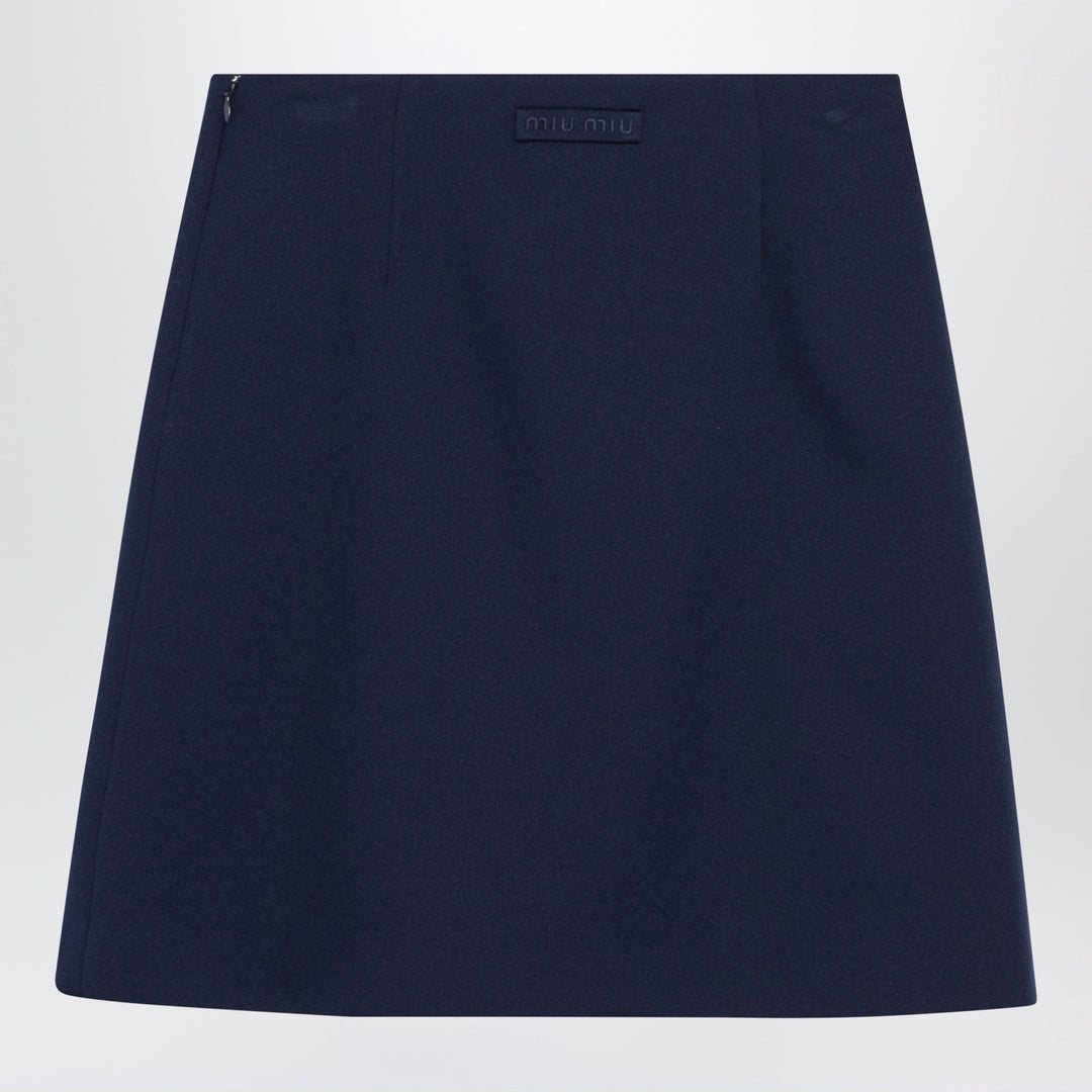 Miu Miu Skirts - Blue | eba70b01e0de89283b681466192825425e8fc917