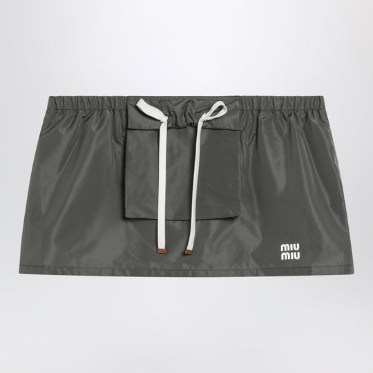 Tela Tec Miniskirt With Front Pocket