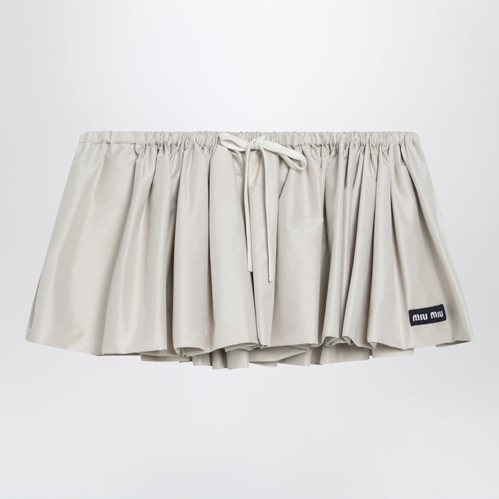 Miu Miu Skirts - Beige | 905886c7f08ddd52e3e2c877790829edc3517e6b