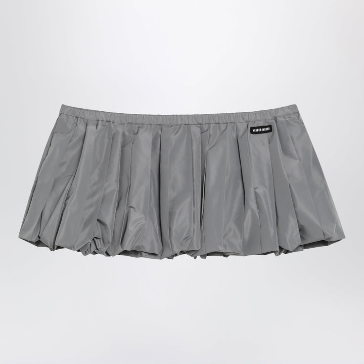 Miu Miu Skirts - Grey | 56d28d1d75b9cc4bea4e8035726340c15f6f3d8b