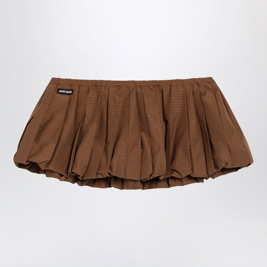 Miu Miu Skirts - Brown | 74be113488cce5a622f6c38f1cea721b1cd77885