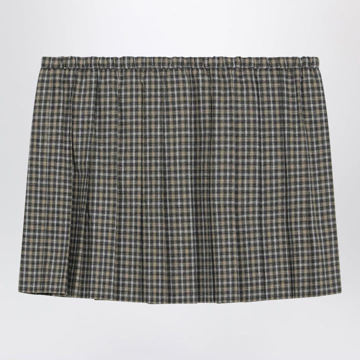Miu Miu Skirts - Grey | 43bc50af5e3051c7ad6706679e088049cfba385d