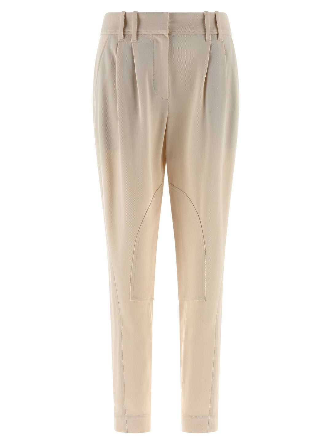 Brunello Cucinelli Equestrian Pants - Beige | b4b4a8f05a8a0b427b666f19f9f3bdf76a8b4616