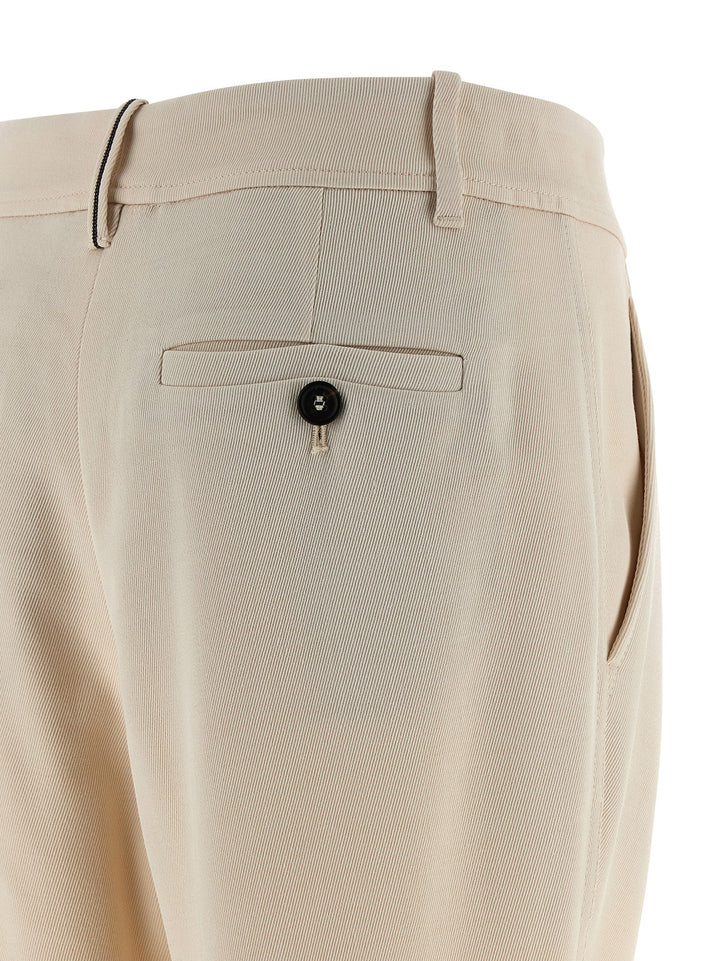 Brunello Cucinelli Equestrian Pants - Beige | 80b4fc544778ca243ec0edf4f617dd1009d30714