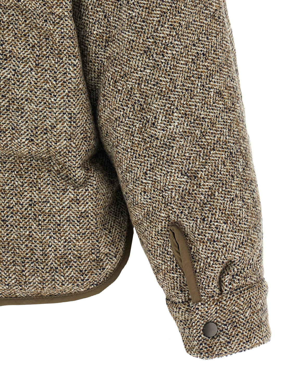 Brunello Cucinelli Reversible Down Jacket Puffer Jackets - Multicolor | 2dd2a3226c742d4c203eb4d0191dbcdd656a819e