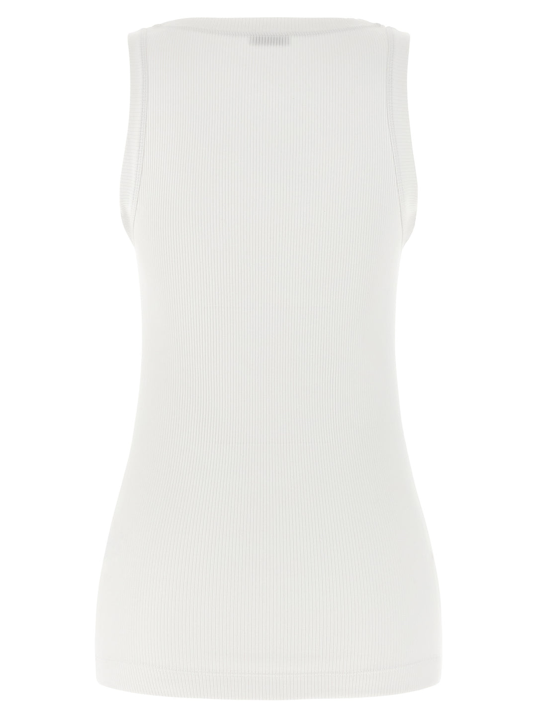 Brunello Cucinelli Shiny Trim Tops - White | 16d2aa71abe597d63b7b155f9eb8fc5cb5e21a0b