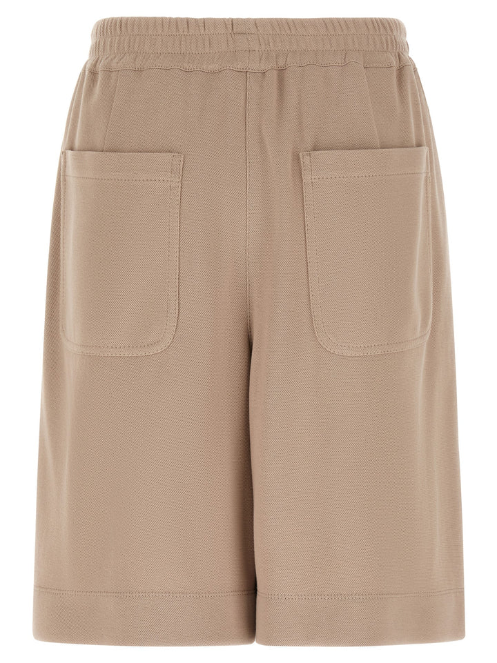 Brunello Cucinelli Cotton Shorts Bermuda and Short - Brown | 7dd967fe99f53b06fff2c388ed0768c5da04a22b