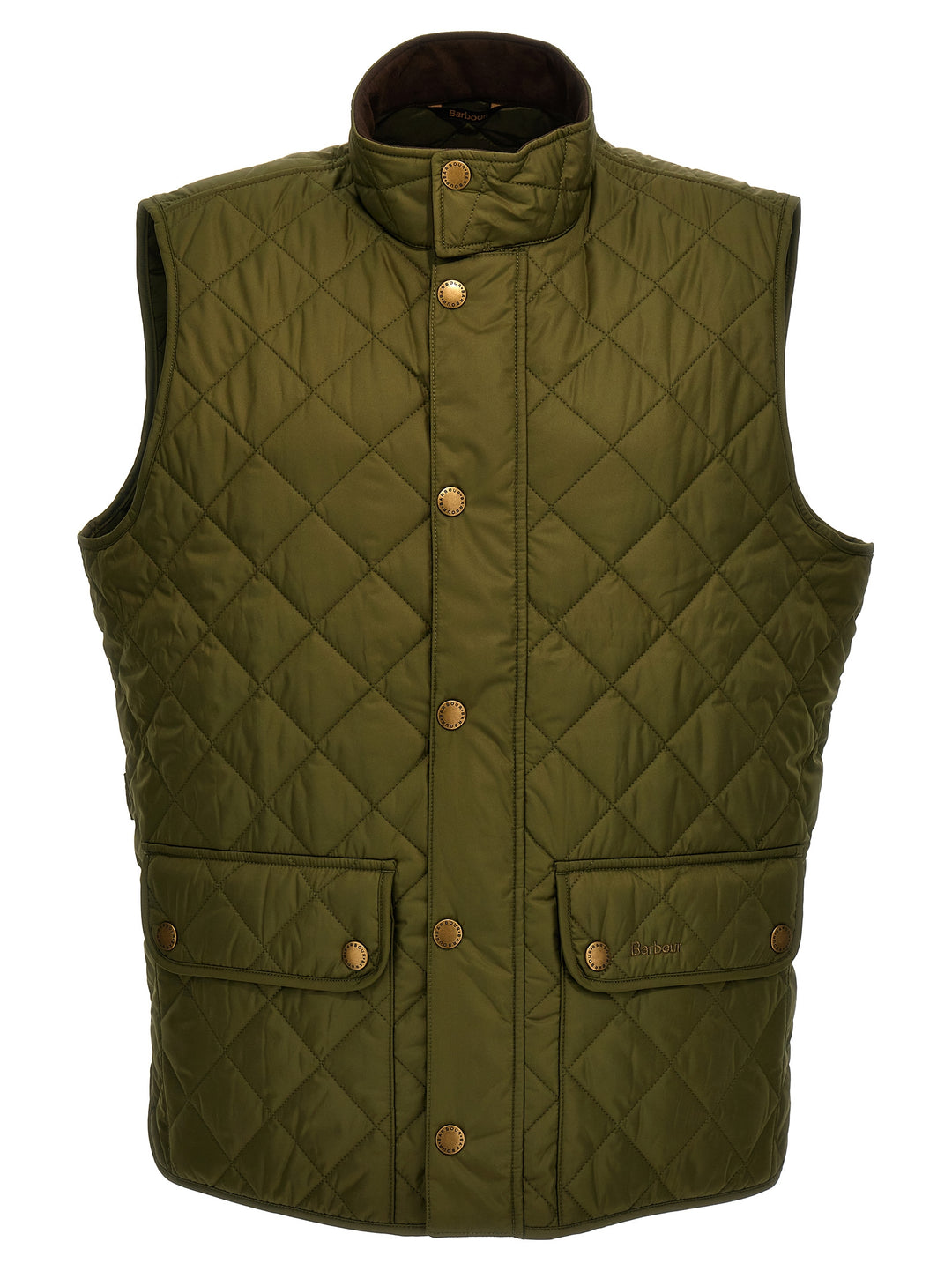 Barbour New Lowerdale Gilet - Green | 0cbbb3468598883faded42cfa2714356fb54d6a3