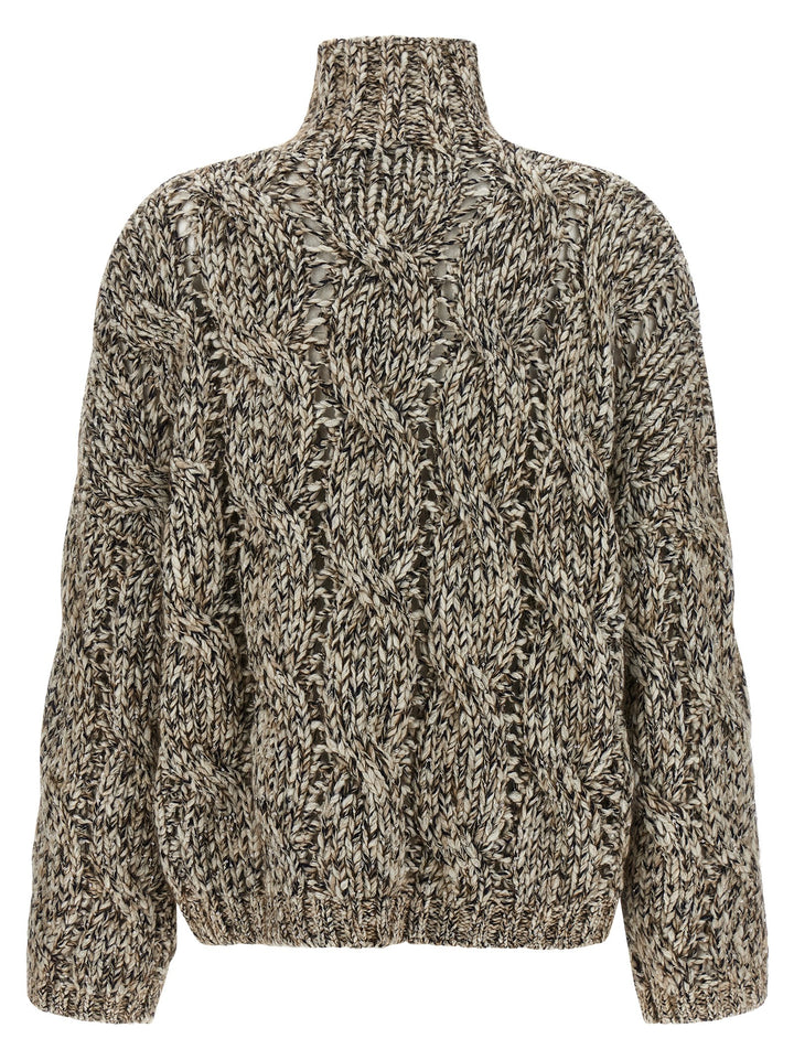 Brunello Cucinelli Dazzling Net Sweaters and Cardigans - Multicolor | 02848783913a912dff81098a267c7f4e493f3246