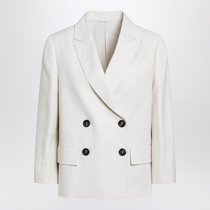 Brunello Cucinelli Coats & Jackets - White | 097039cec203fd008dd22c58a2c6a87568160fc5