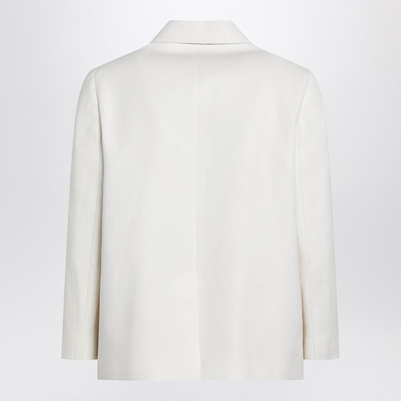 Brunello Cucinelli Coats & Jackets - White | dd1b8c2addb29f169e85d1872470a64c4e9b856f