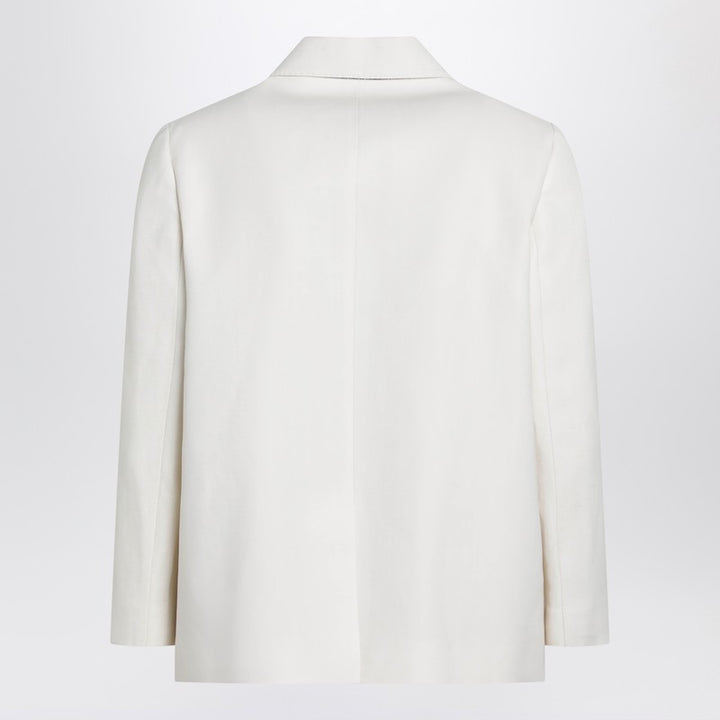 Brunello Cucinelli Coats & Jackets - White | dd1b8c2addb29f169e85d1872470a64c4e9b856f