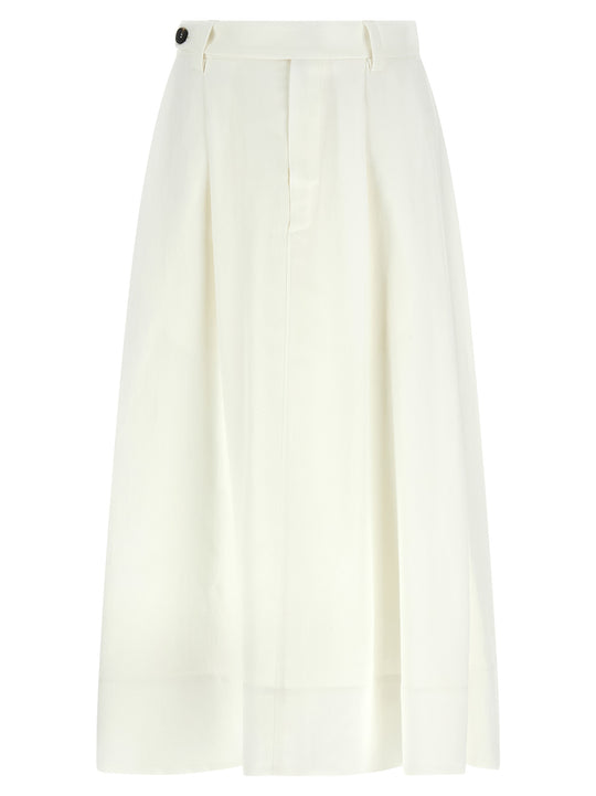 Sartorial Skirts White