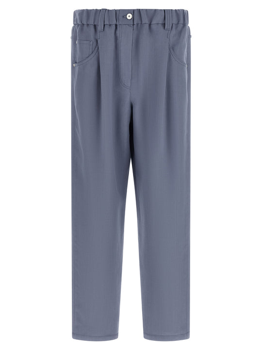 Baggy Pants Blue