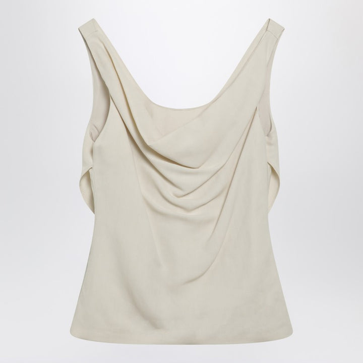 Brunello Cucinelli Shirts & Tops - White | 1b03f34ef02600da9ee359d9919c14c2611e224c