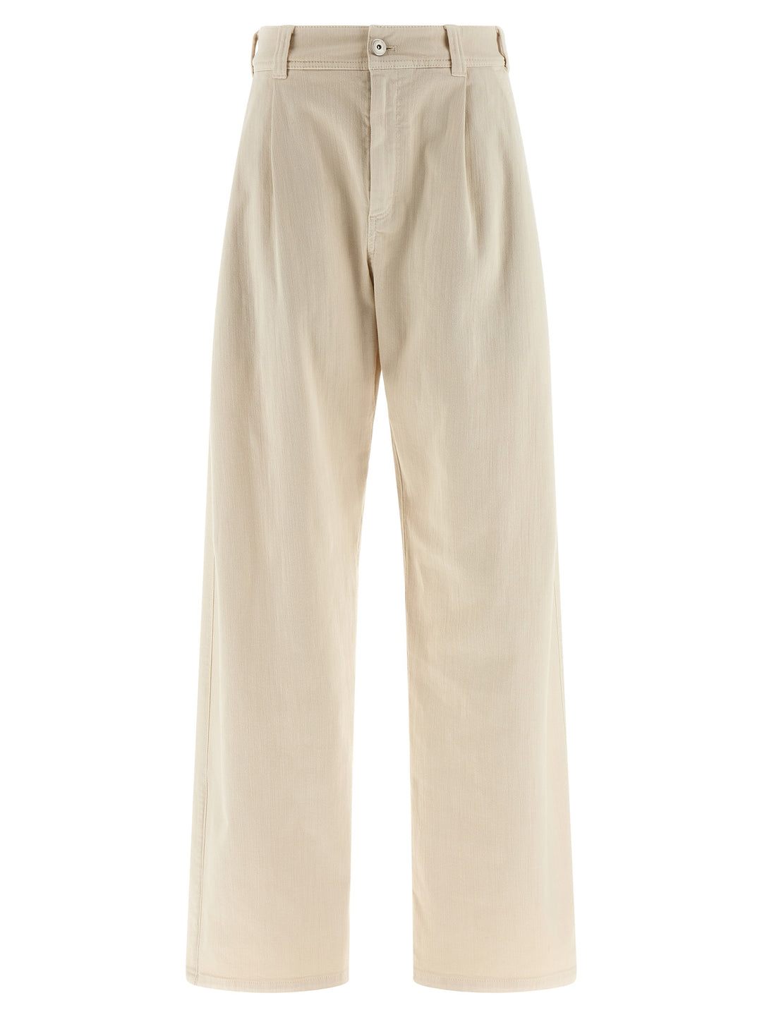 Brunello Cucinelli Pleat Pants - Beige | c97abf8d5143e4ca724f2c368b43ee1c1b83a10a