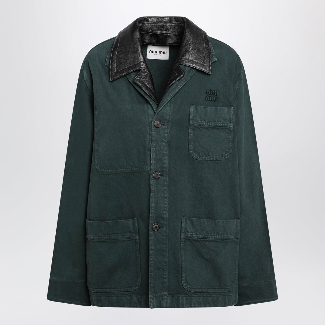 Miu Miu Coats & Jackets - Green | a1acb7b42e71dc2c480ac9ea440a02c208cf1c56