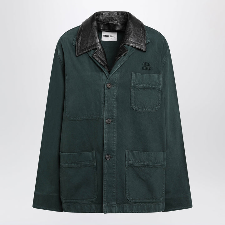 Miu Miu Coats & Jackets - Green | a1acb7b42e71dc2c480ac9ea440a02c208cf1c56