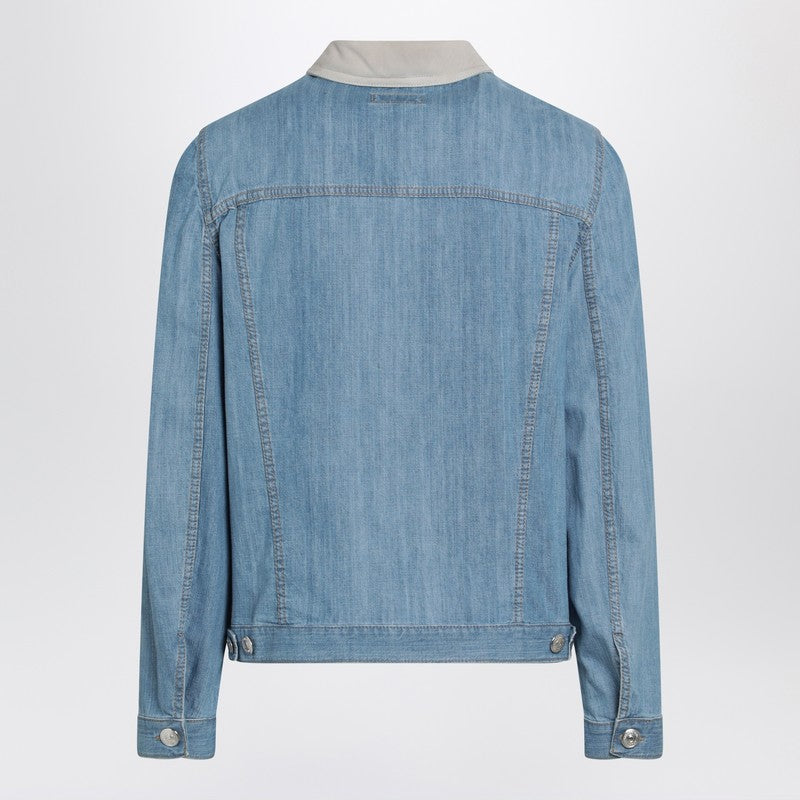Brunello Cucinelli Coats & Jackets - Blue | 5b6ab61d65d96875d202ba887aefeb6190a5ff2f