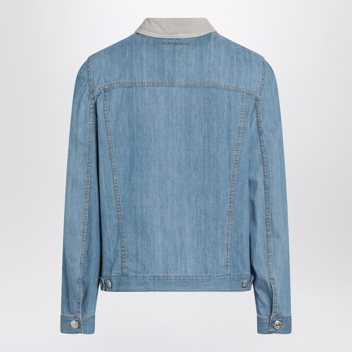 Brunello Cucinelli Coats & Jackets - Blue | 5b6ab61d65d96875d202ba887aefeb6190a5ff2f