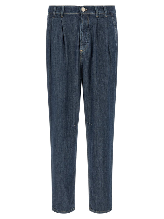 Denim Pants Jeans Blue