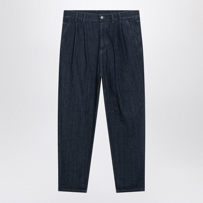 Brunello Cucinelli Pants - Blue | 2c7467a83959a659b8340d0421f2916b9c53585e