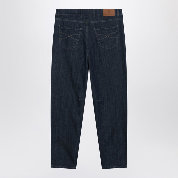 Brunello Cucinelli Pants - Blue | 2de93fcc877443595872d36d23e01ab193d1cbe7