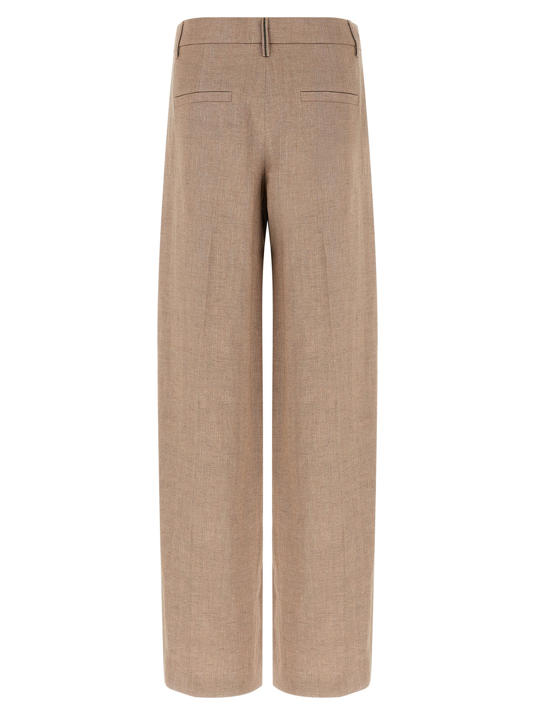 Brunello Cucinelli Loose Pleated Pants - Pink | 0d343853b7c77212d1028d2aa922296039fa0968